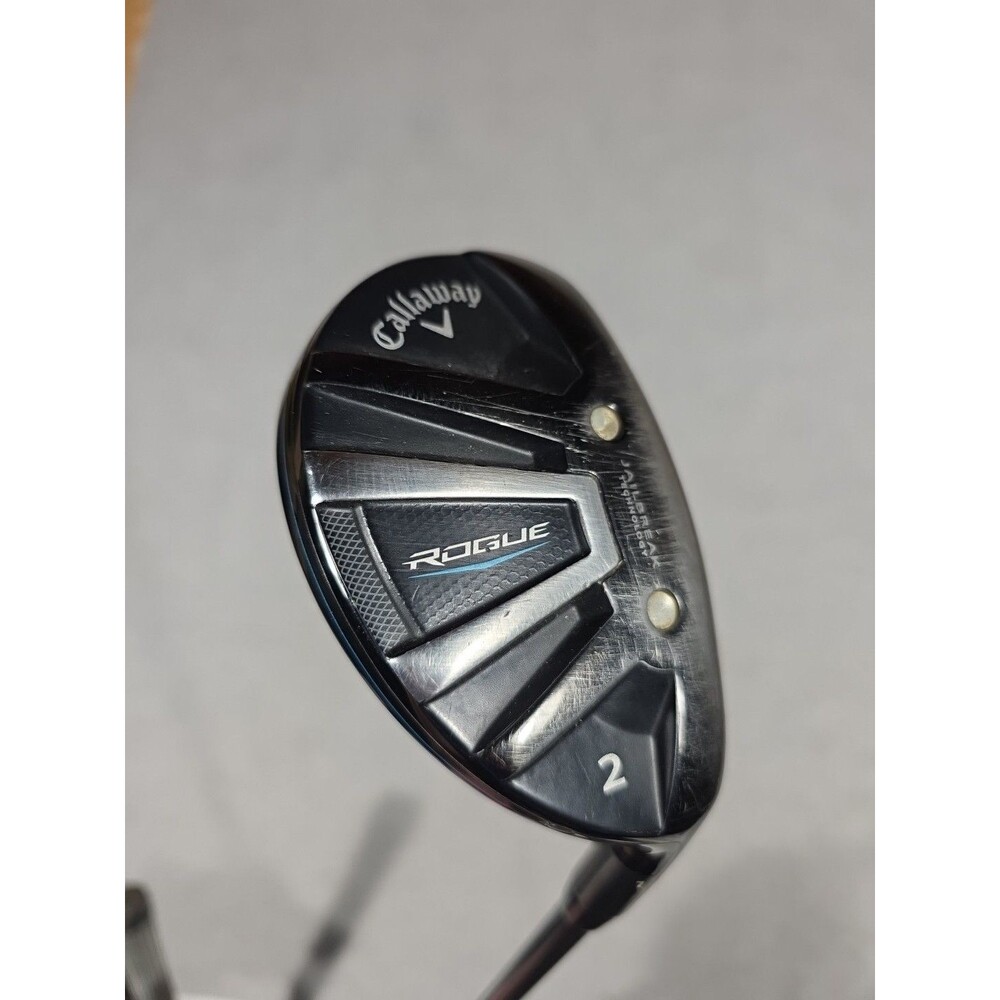 Callaway Rogue 17 degree 2 Hybrid & Cover Aldila Synergy 60 Graphite Stiff Flex